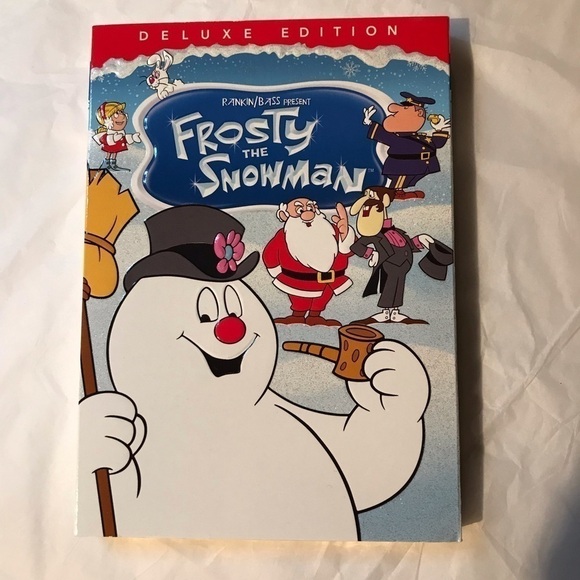 NIP FROSTY THE SNOWMAN DELUXE EDITION DVD - Picture 1 of 4